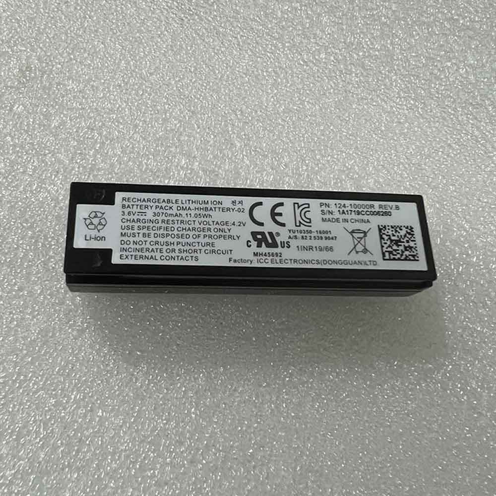 Batería para COGNEX 124-10000R